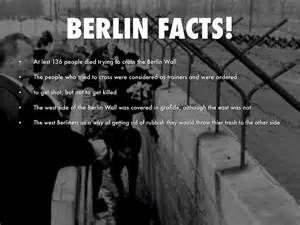 Facts About The Berlin Wall