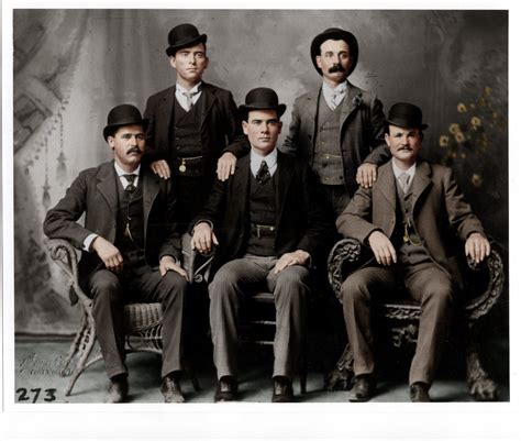Butch Cassidy And The Wild Bunch Fort Worth Texas 1900 Oldschoolcool