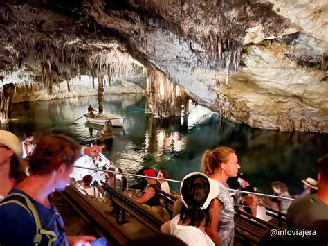 Las Impresionantes Y Sobreexplotadas Cuevas Del Drach En Mallorca
