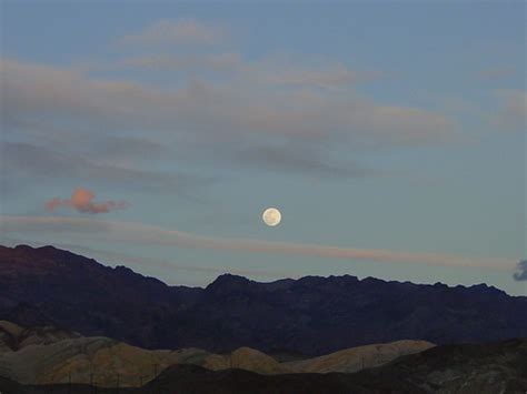 008 Sunset From The Campground At Furnace Creek E Flickr
