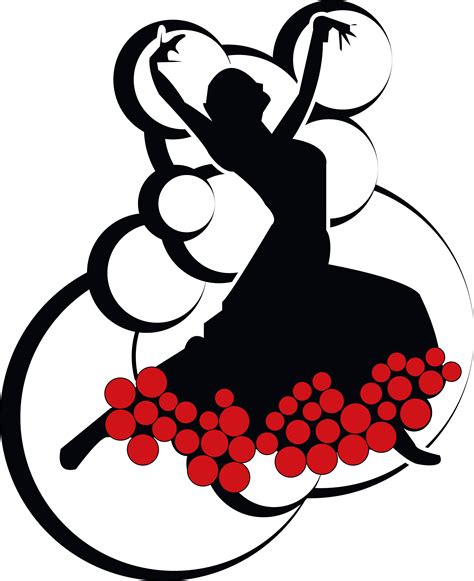 Flamenco Dancers Clip Art Clipart Best