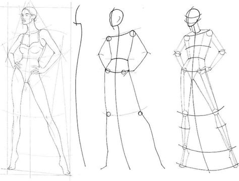 How To Draw Like A Fashion Designer Step By Step Best Design Idea