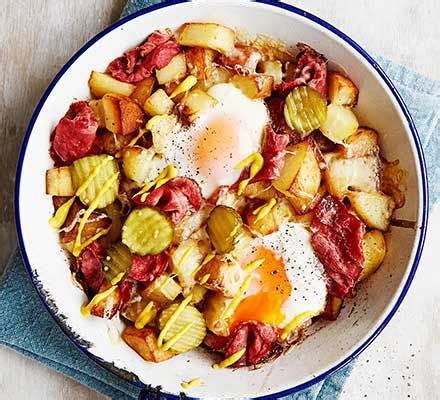 Pastrami hash | Recipe in 2020 | Bbc good food recipes ...