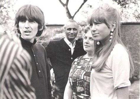 George Harrison Pattie Boyd The Beatles Photo Fanpop