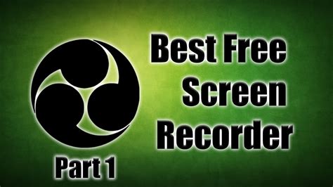 Easily create & edit videos like a pro. Best Free Screen Recorder - Open Broadcaster Software (OBS ...