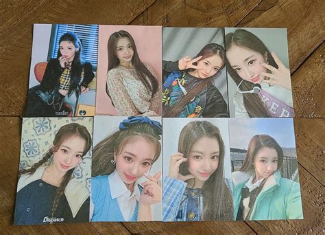 Kep1er Fanmade Kpop Bias Photocards Will Use Updated Comeback Etsy