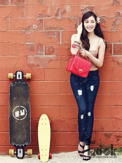 California Girl Girls Generation Tiffany Models For 1st Look Magazine [photos] Kpopstarz