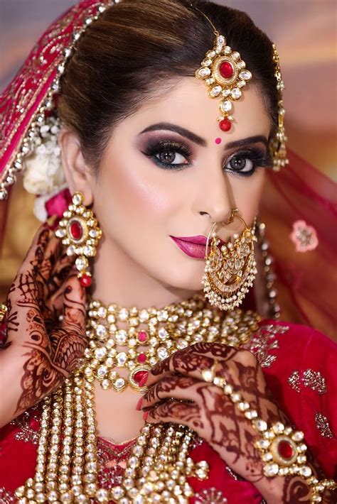 indian bridal makeup hd images tutorial pics