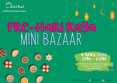 47 best greetings images in 2020 greetings selamat hari raya. Pre-Hari Raya Mini Bazaar 2020 • Singapore Classifieds