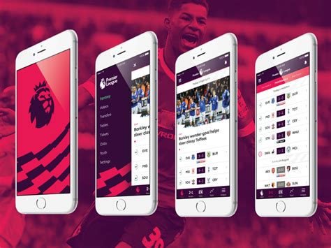 Premier League App English Premier League Plans To Have A Streaming