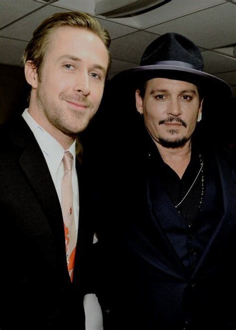 Ryan Gosling And Johnny Depp