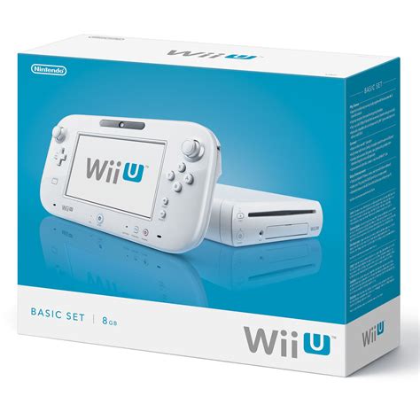 Nintendo Wii U Console 8gb Basic Set
