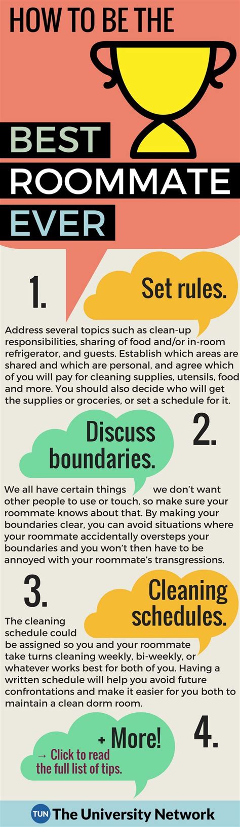 7 Tips How To Be The Best Roommate Ever The University Network