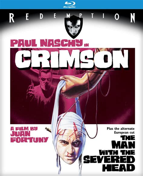 Celluloid Terror Crimson Kino Lorber Redemption Films Blu Ray Review