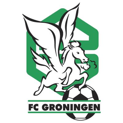Fc groningen vector logo in eps vector format for adobe illustrator, corel draw and others vector editors (win/mac/linux). European Football Club Logos