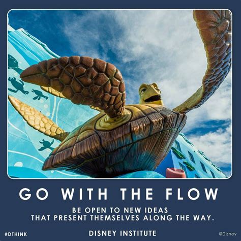 Go With The Flow Dth Goes Flow Motivation Live Disney Movie