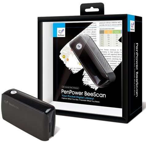 Penpower Beescan Bluetooth Wireless Handheld Scanner 7 Gadgets
