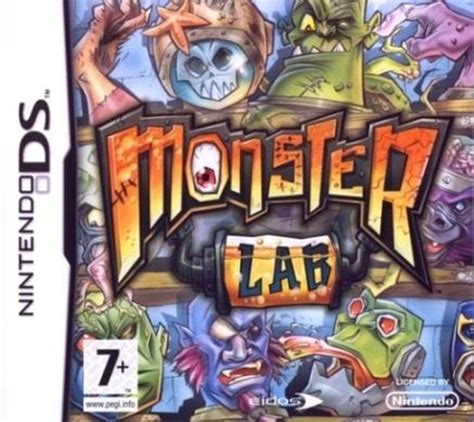 Monster Lab Games