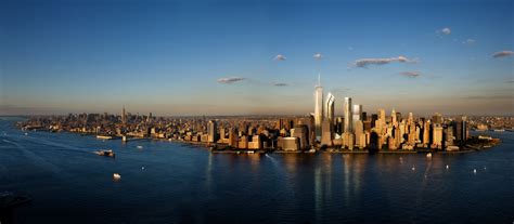 72 New York Skyline Wallpapers Wallpapersafari