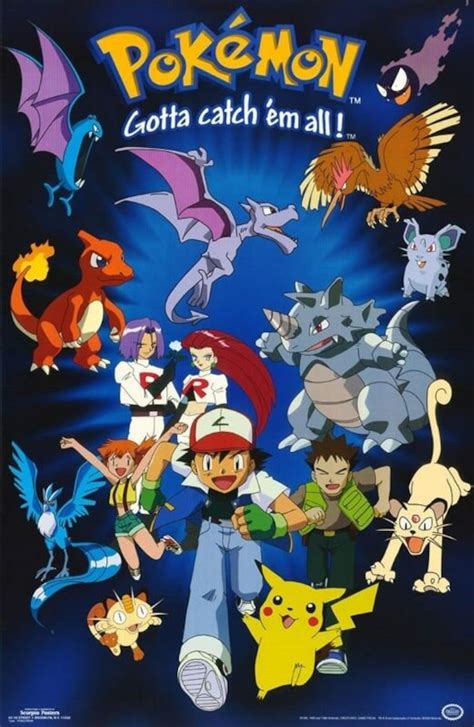 Original Pokemon Poster
