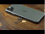 Import the needed contacts from a sim card. How to insert the SIM card in iPhone 11 pro - YouTube