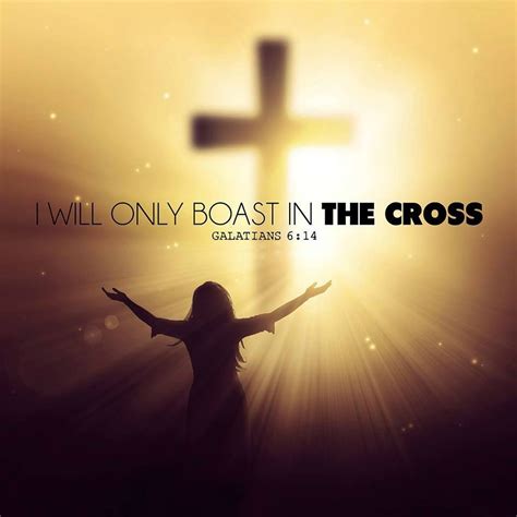 Daily Bible Verse About The Glory Of The Cross Bible Time