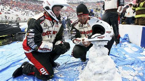 Nascar At Martinsville Snowy Forecast Could Impact Stp 500