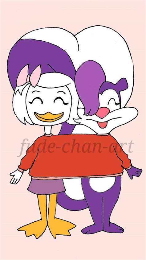 Request Fifi Lafume And Webby Vanderquack By Fude Chan Art On Deviantart