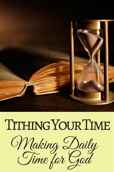 5 Practical Ways To Make More Time For God Guest Post Mtc Solutions