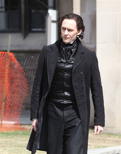 Watch a film clip from crimson peak, starring tom hiddleston i must find it and show people, it's so unlikely, mr. Filming Crimson Peak - Tom Hiddleston Photo (36952608 ...