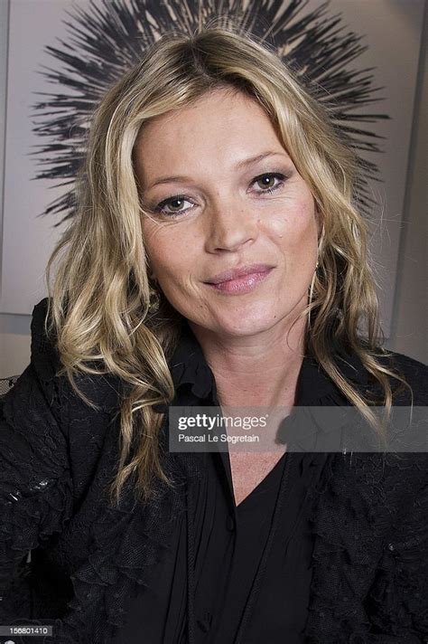 Kate Moss Attends A Signing Session For The Book Kate The Kate Moss