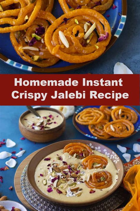 Continue mixing and add the buttermilk, turning your mixer to medium high until the frosting is creamy. Instant Crispy Jalebi (Under 30 minutes) - Carve Your Craving