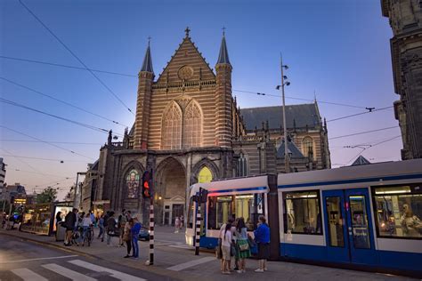 How to Get from the Amsterdam Airport to City Center