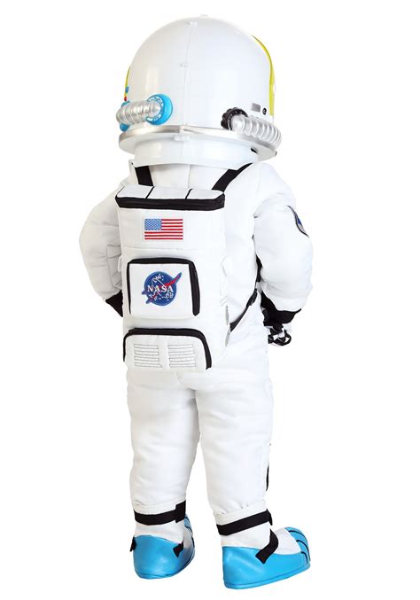 Deluxe Astronaut Costume For A Toddler