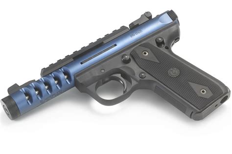 Ruger 2245 Lite 22 Lr Blue Anodize Rimfire Pistol Sportsmans