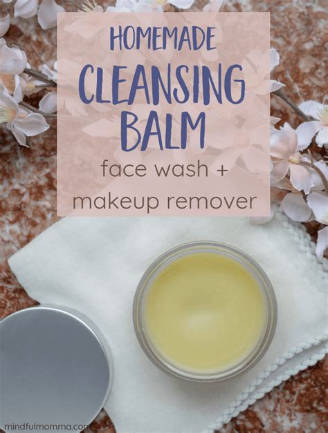 Nbsp;· to make use of your diy cleansing balm, you'll wet your face and then warm. You Will Love This Homemade DIY Cleansing Balm For Healthy ...