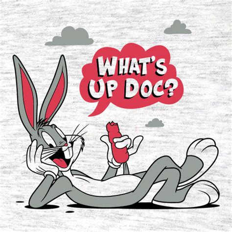 Bugs Bunny Whats Up Doc Bugs Bunny Official Merchandise Redwolf