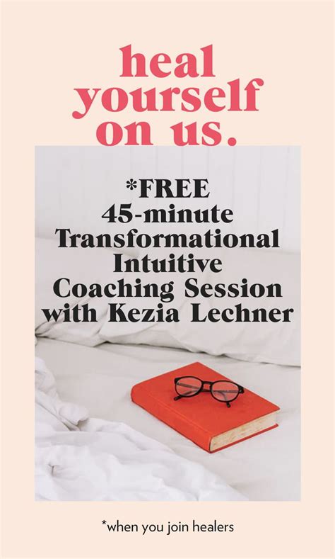 Free Intuitive Coaching Session When You Join Healers For 1111month