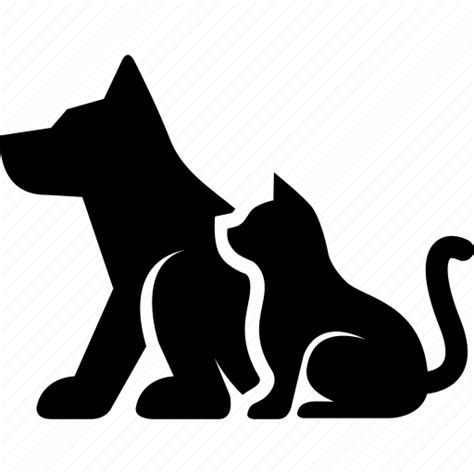 Animals Cat Dog Domestics Pet Pets Icon