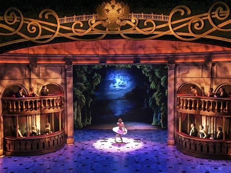 The Set Design Of Anastasia The Musical By Alexander Dodge With