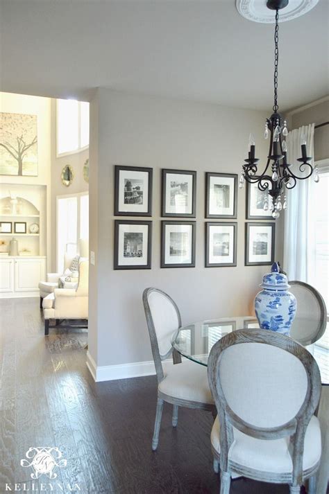 Interior, exterior, spray paint, ceiling paint Sherwin Williams Perfect Greige in Kitchen Breakfast Nook ...