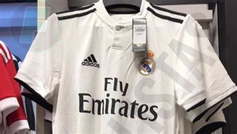 photo real madrid  home kit leaks    official