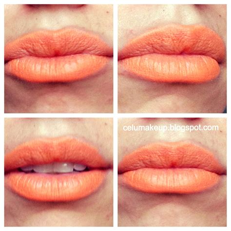 Orange Lipstick Labial Anaranjado Tips Belleza Naranja Automaquillaje