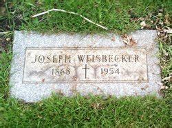 Joseph Weisbecker (1868-1954) - Find A Grave Memorial