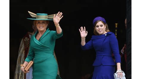 Sarah Ferguson Felt Proud Seeing Princess Eugenie Show Off Scar 8days