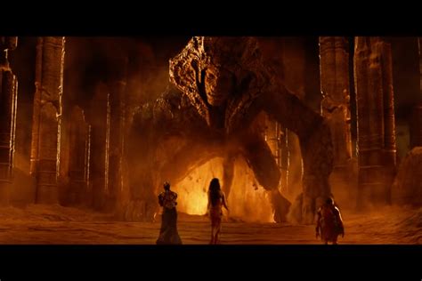 The survival of mankind hangs in the balance as an unexpected mortal hero bek (brenton thwaites) undertakes a thrilling journey to save the world and rescue his true love. 'Gods of Egypt' Official Trailer Now Out