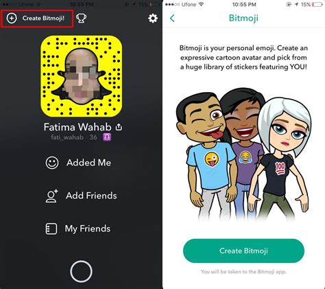 How To Create And Import A Bitmoji Avatar In Snapchat