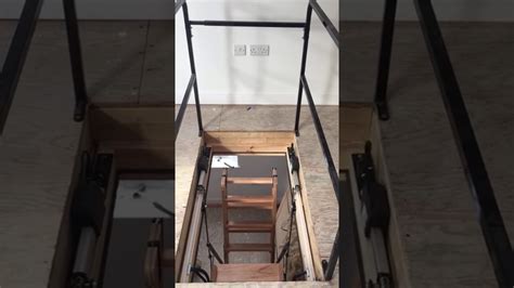 Electric Loft Ladders Installed By Tyrone Attic Stairs Youtube