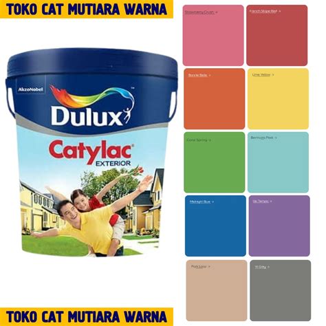 17 Warna Cat Tembok Dulux Catylac Simple Dan Minimalis Imagesee