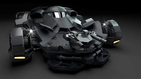 Batman V Superman Dawn Of Justice Batmobile Speed Model Batmobile